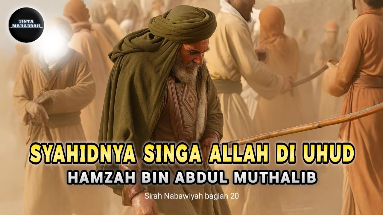 Kisah Nabi Muhammad SAW | Syahidnya Hamzah Paman Rasulullah | Sirah Nabawiyah eps.20