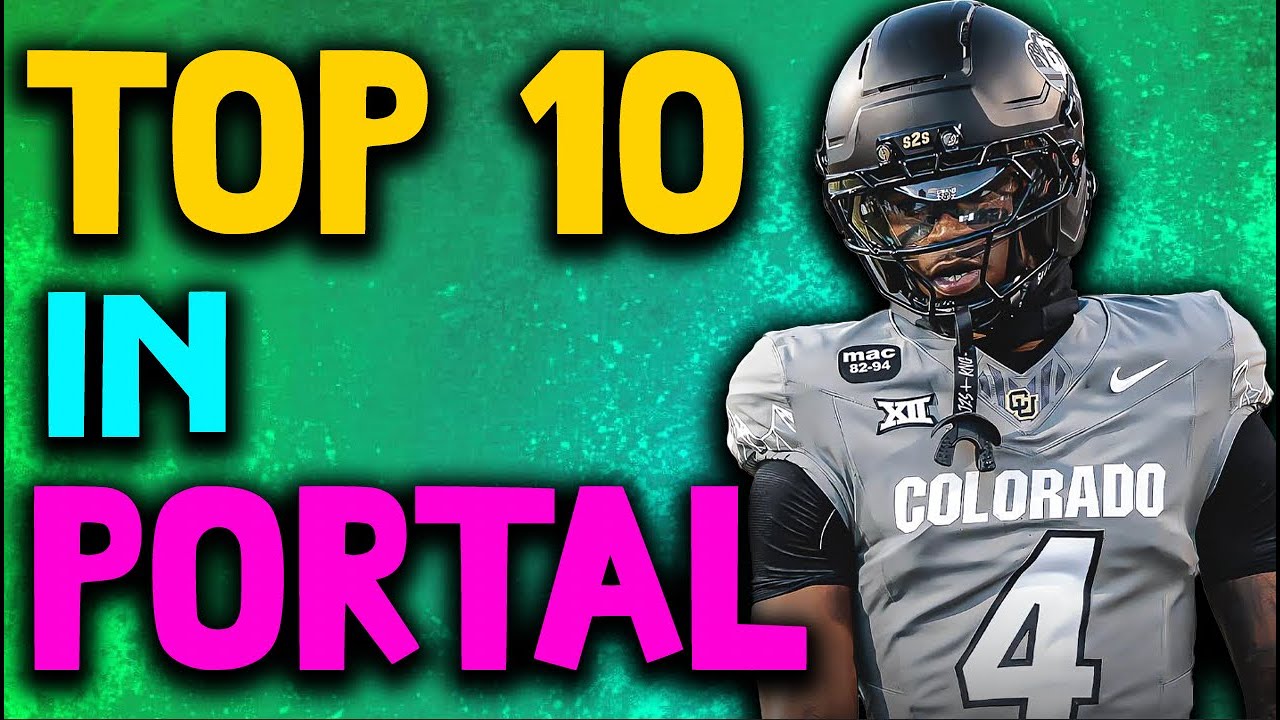 The 10 BEST PLAYERS in the transfer portal
