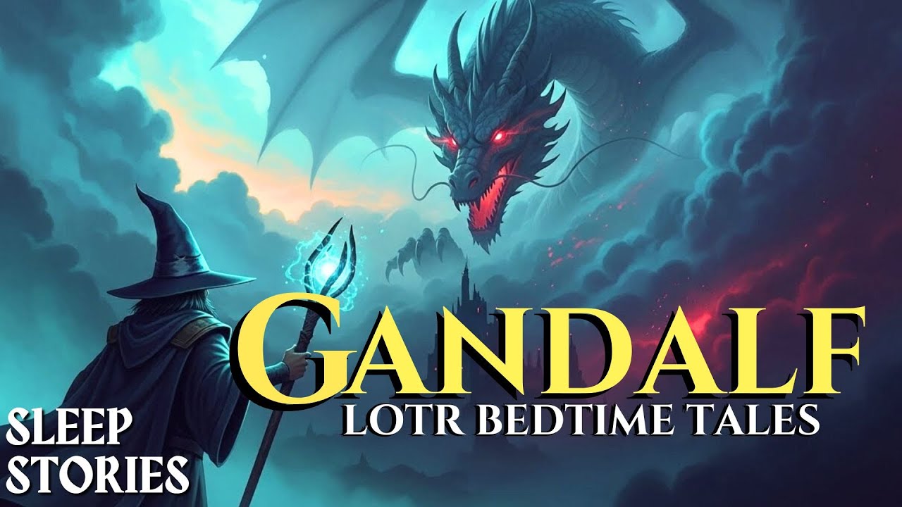 [NO ADS] The Mystical Gandalf Tales: Middle-Earth Twilight Stories | LOTR ASMR Relaxation