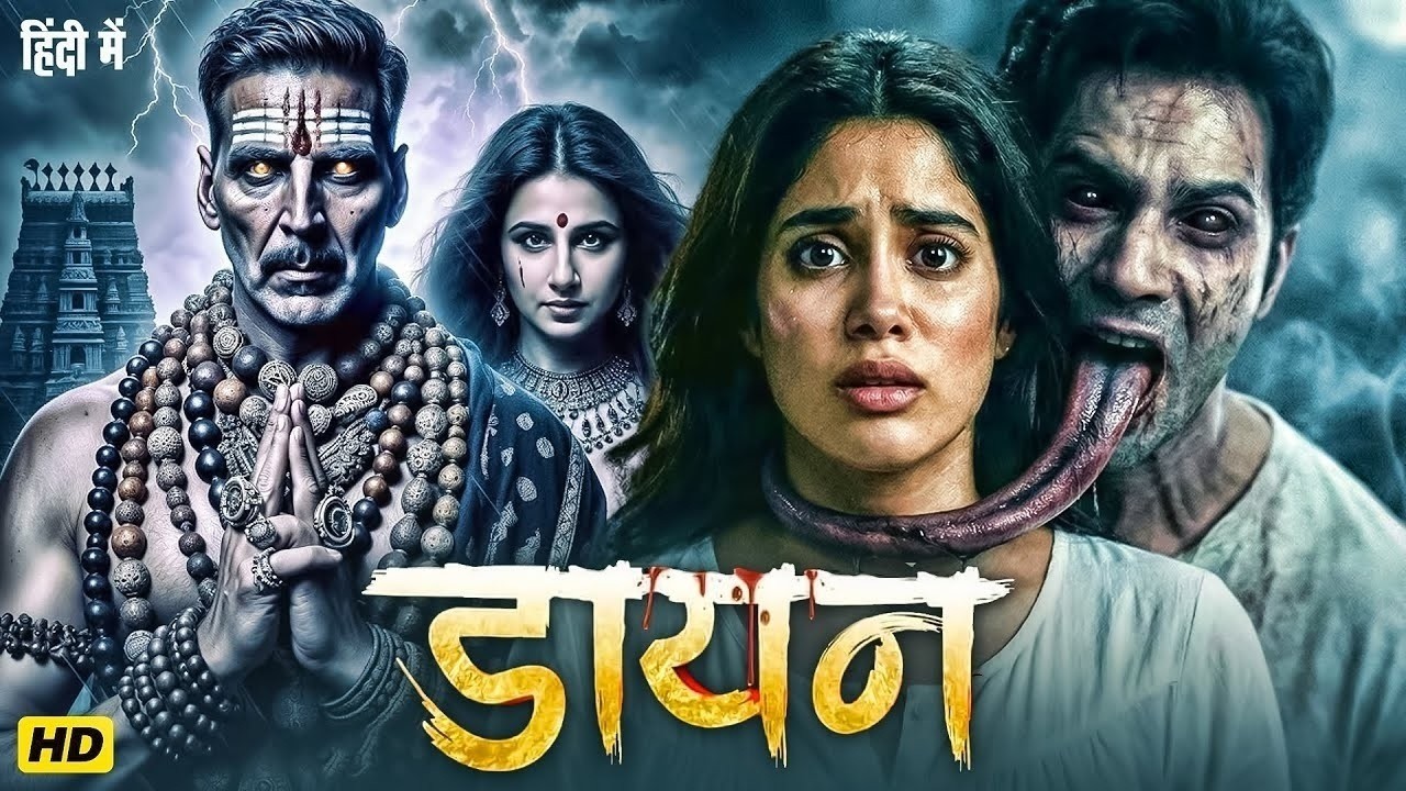 DAYAN Full Horror Movie | Akshay Kumar | Jahnvi Kapoor | Tabu | Latest Bollywood Hindi Movie 2026
