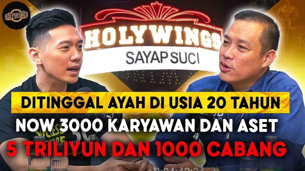 Otak Dibalik Naiknya Holywings | Dari Rumah Kampung Hingga Mendunia ft Andrew Susanto