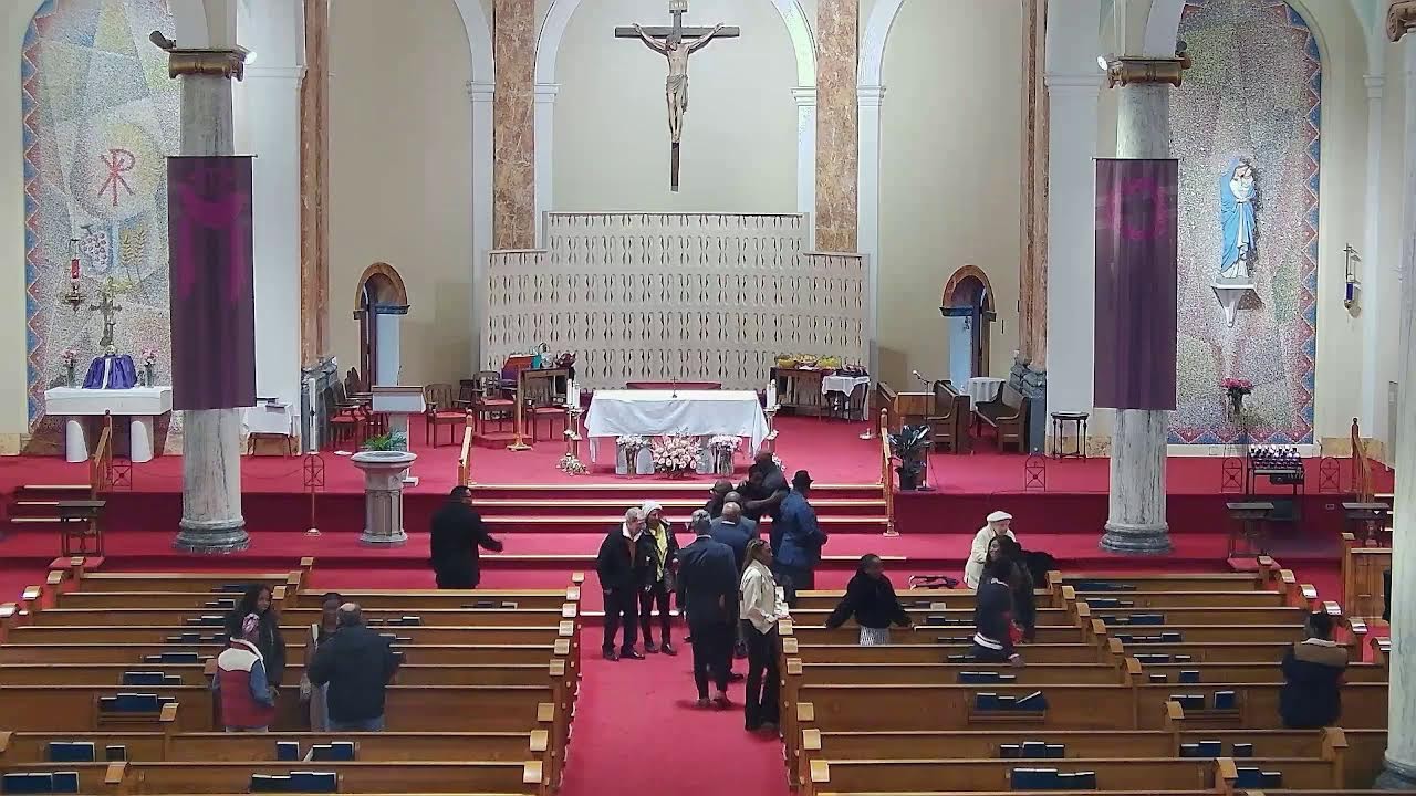 100th Anniversary of the Dedication of Holy Name Church Mass - Saturday March 14th, 5pm