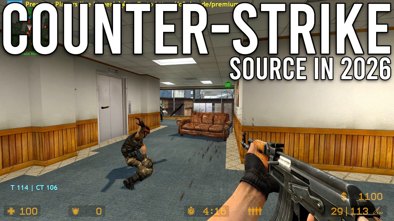 Многопользовательский режим Counter-Strike Source в 2026 году