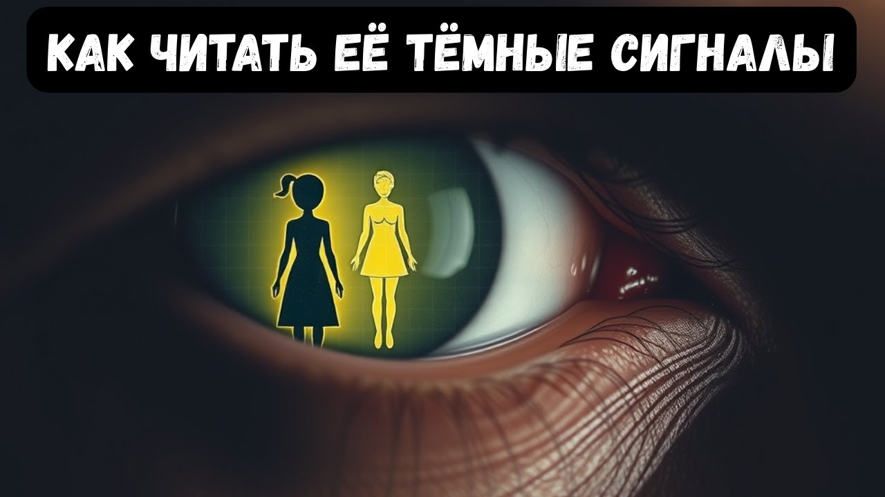 Она разрушает тебя. И ты даже не понимаешь, как. Инсайты тёмной психологии.