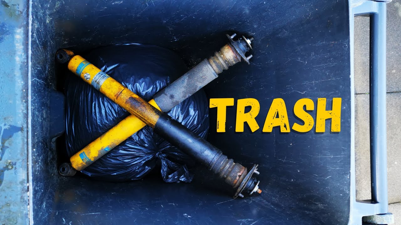 BILSTEINS IN THE BIN