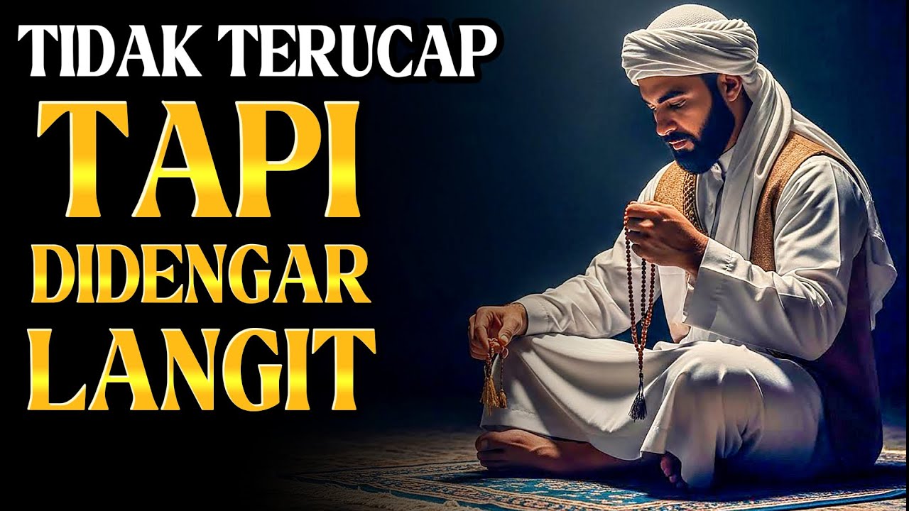 SHOLAT YANG TIDAK TERUCAP TAPI MENGGETARKAN LANGIT—INILAH RAHASIANYA