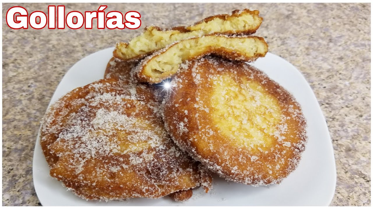 RECETA DE GOLLORIAS GUERRENSE 🇲🇽