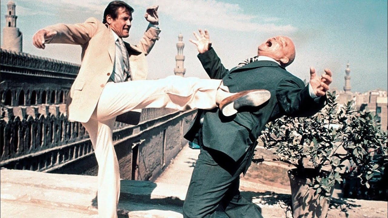 What Martial Arts Does James Bond know? #007
