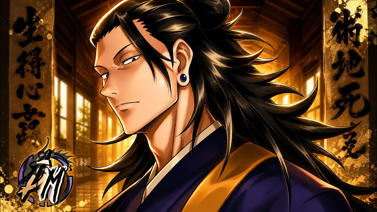 Rap Suguru Geto | Espiral Maldita | (Jujutsu Kaisen) | prod by. @MidexBeats
