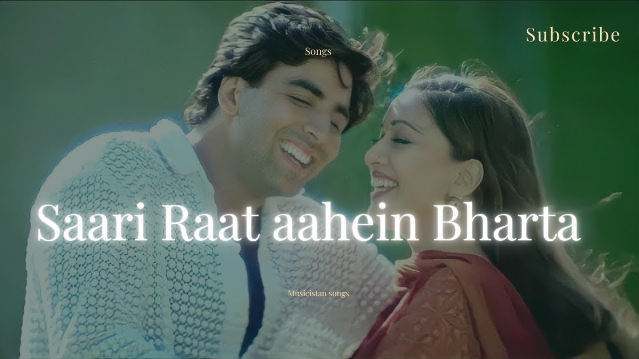 Saari Raat aahein Bharta | Hindi & Urdu songs ( Musicistan song ) sari Rat ahein song 