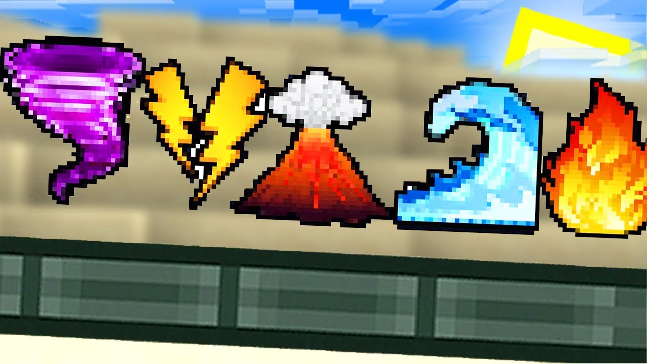 災害を作れるマインクラフト【まいくら・マインクラフト】