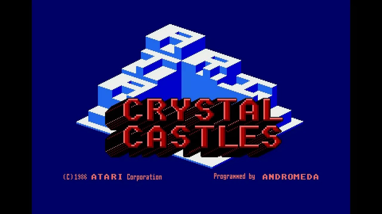Crystal Castles, ATARI ST (1080p50)