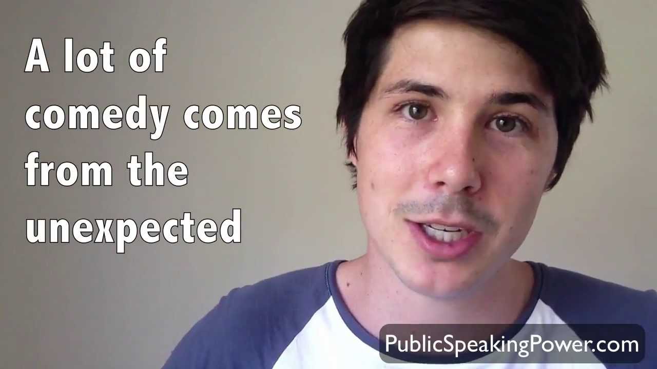 How To Make Your Own Funny Public Speaking Jokes
