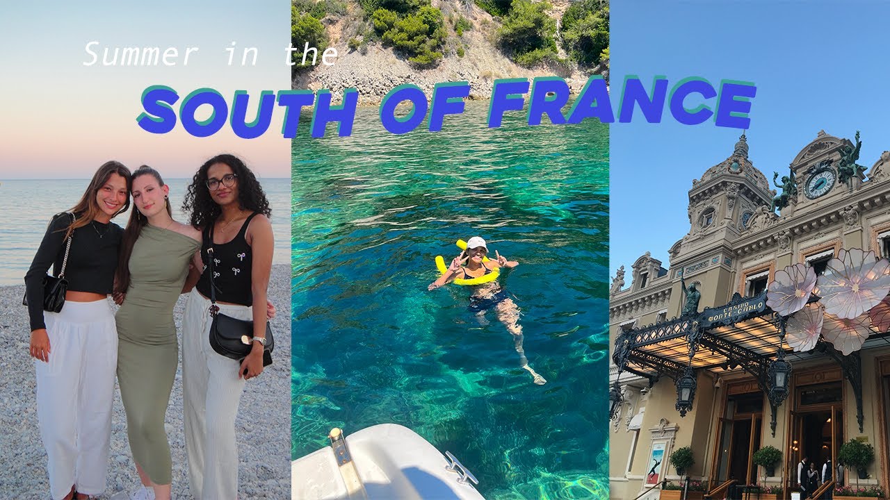 First time in South of France | 6 days spent between Mentone and Monte-Carlo
