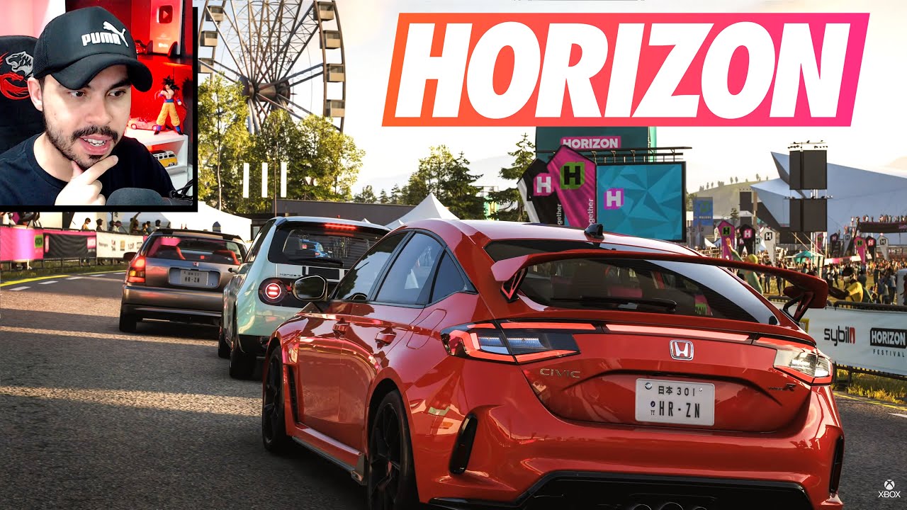 FORZA HORIZON 6 ESTÁ VOLTANDO ÀS ORIGENS? JOGUEI O HORIZON 1 PRA PROVAR!