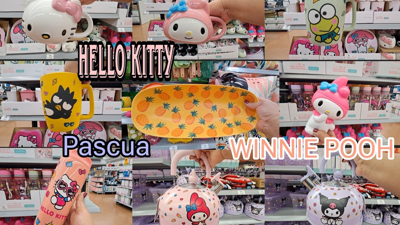 1️⃣ MARZO🍉🍓🌿🪴WINNIE POOH KUROMI 🖤 HELLO KITTY 💕💞PASCUA 🐰🐇PRIMAVERA 🥕🍓🍒🍉