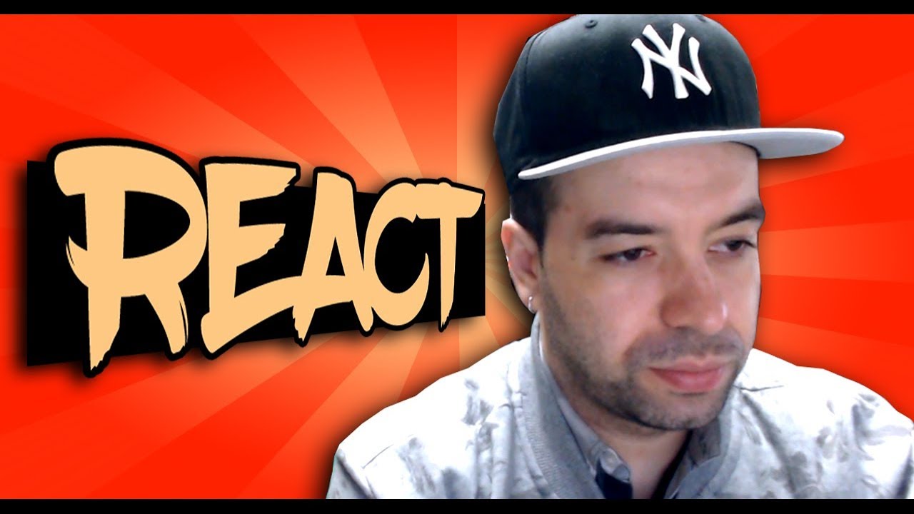 [MÚSICA REMOVIDA]😱 REACT #4 - Valete - Rap Consciente (Prod Baghira)