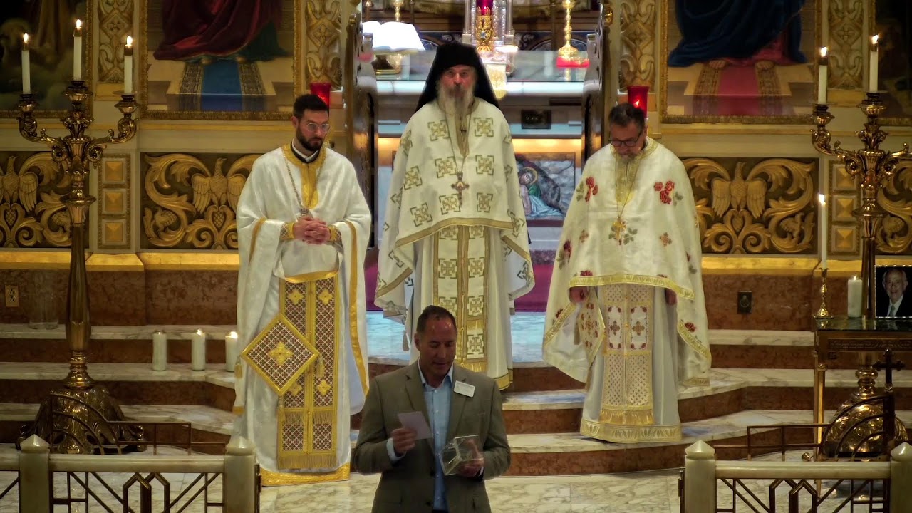 February 1, 2026:  Sunday of the Publican and Pharisee - The Cathedral of Saint Sophia LA, CA