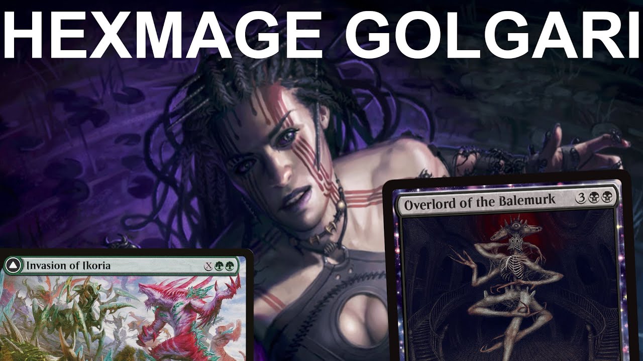 COUNTERS BE GONE! Modern Golgari Vampire Hexmage Value. Overlord of the Balemurk Nonsense! MTG