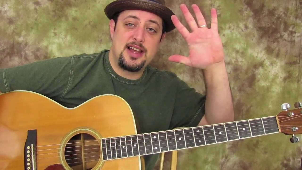 The Acoustic Blues Scale that EVERY Guitar Player MUST KNOW