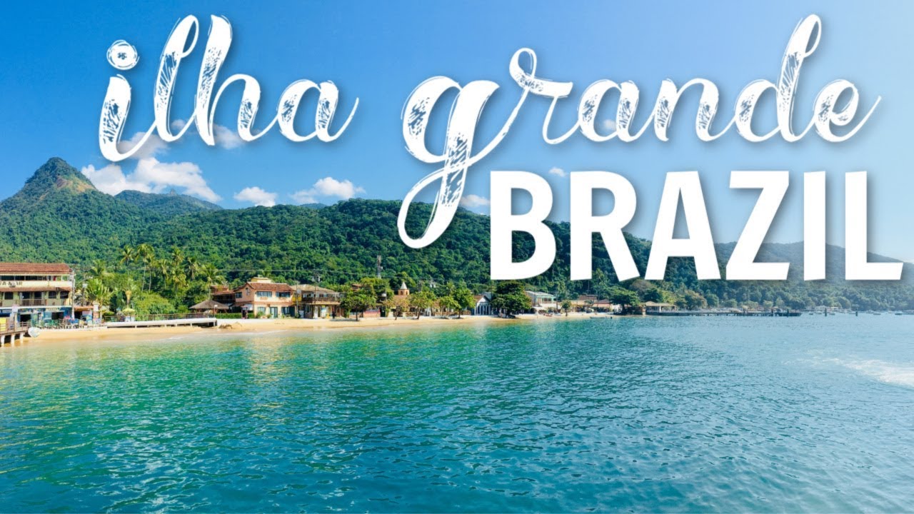 Island Hopping ILHA GRANDE, Brazil | This place is PARADISE