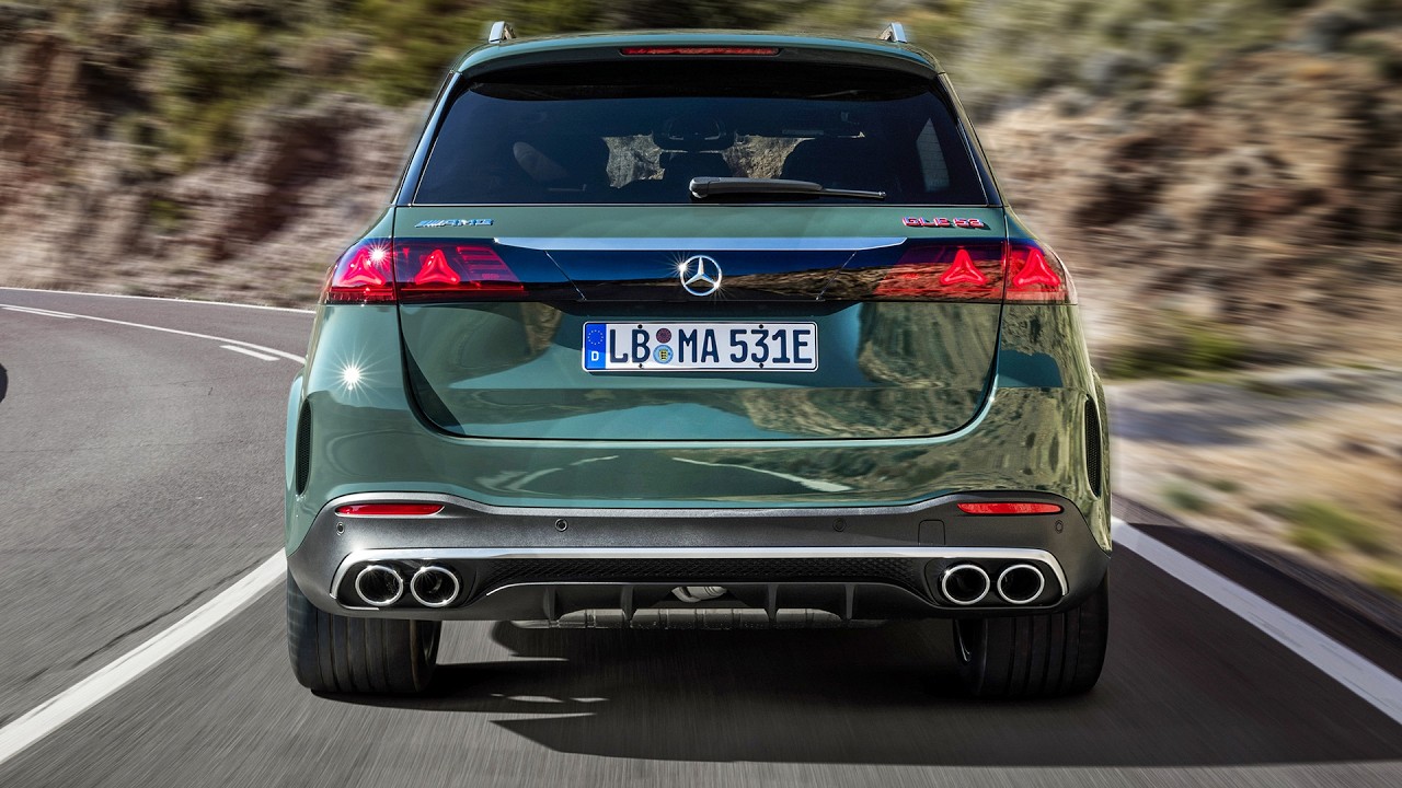 NEW 2027 Mercedes GLE 53 AMG - More Powerful, More Luxurious (585 HP)