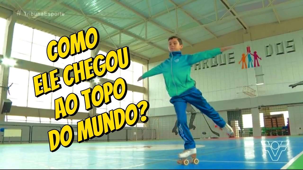 Jovem de Cubatão conquista ouro na Copa do Mundo de Figuras!