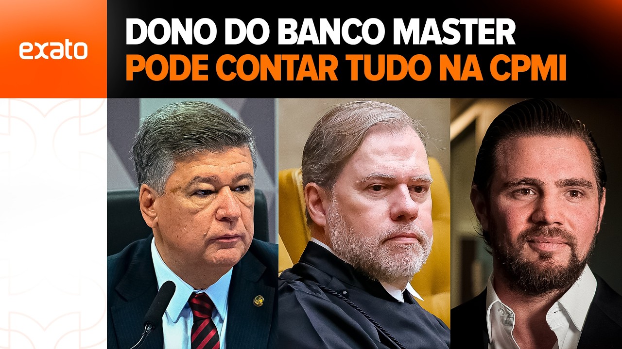 A CASA VAI CAIR! Dono do Master PODE ENTREGAR TODOS na CPMI do INSS e POLÍTICOS estão EM PÂNICO