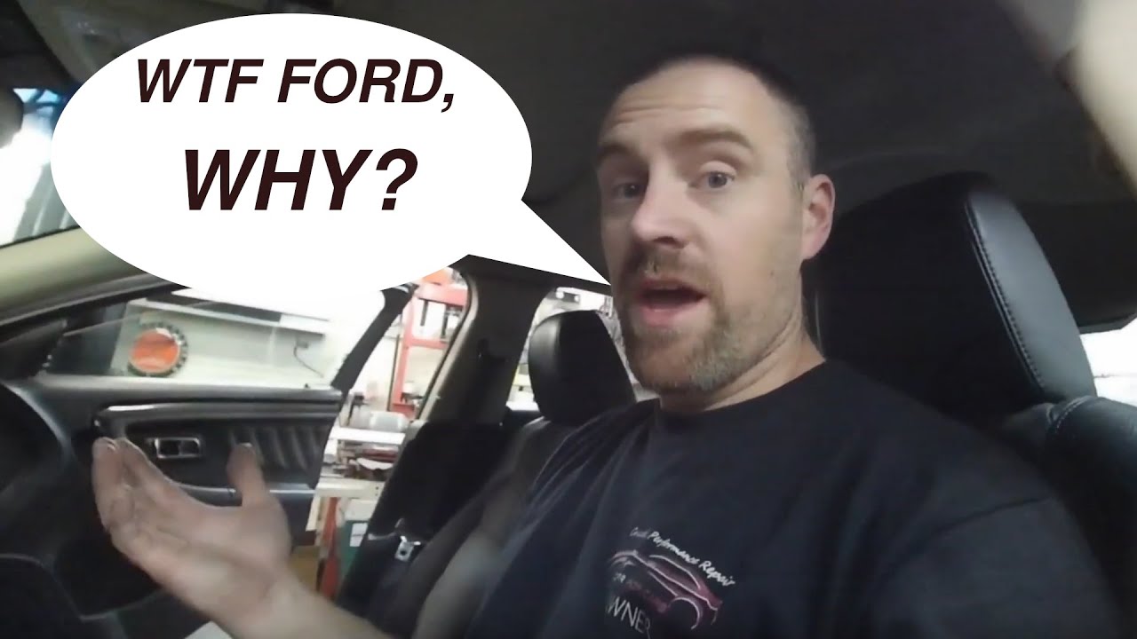 Нелепый Ford Taurus SHO Radio Pull!