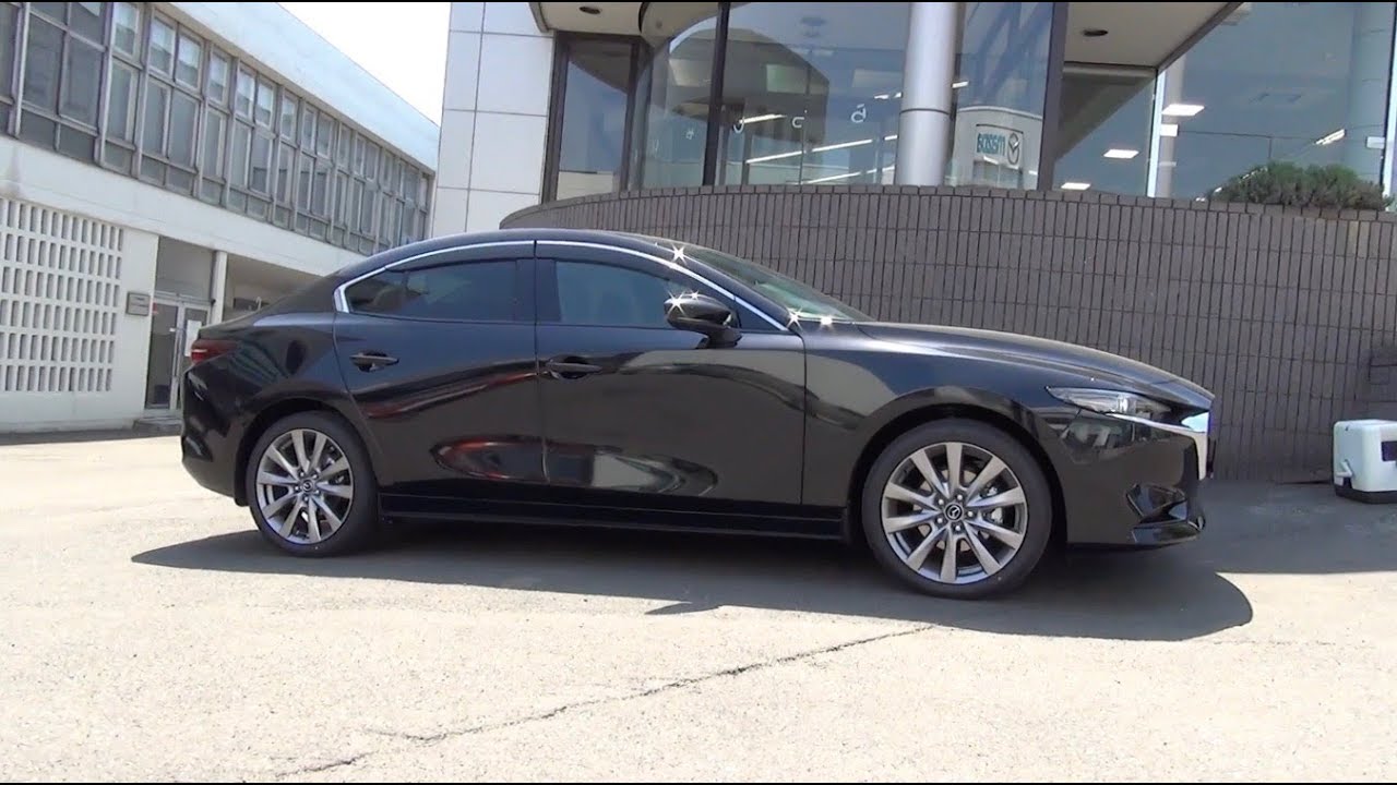 2019 新型 マツダ3 セダン XD L Package 4WD 内外装