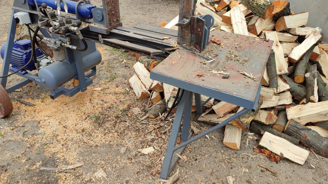 I Create a Hydraulic Log Splitter ! Made In Poland !
