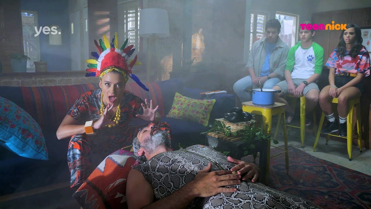 בית הכלבים 3: הרגעים הגדולים - קלאודיה מטפלת בליאור שיבר | טין ניק