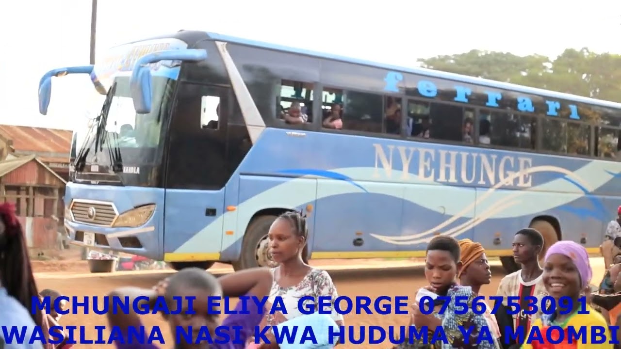 GARI LASIMAMA, ABIRIA WAPOKEA NENO LA MUNGU KATIKA MKUTANO WA INJILI BUKOLI-GEITA.