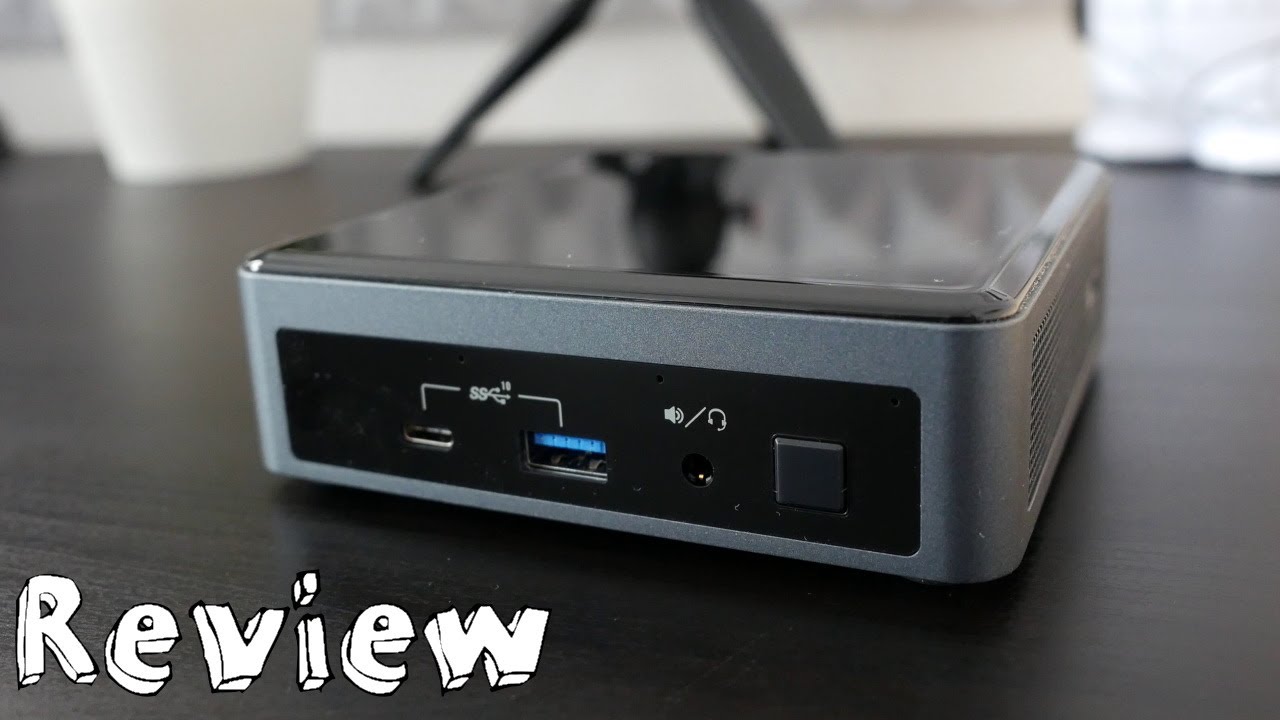 Review INTEL NUC 10 - Intel Core i5 - Frost Canyon - Klein aber oHo 😲