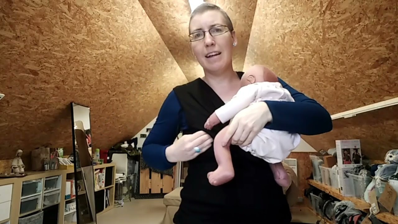 Test du porte-bébé 