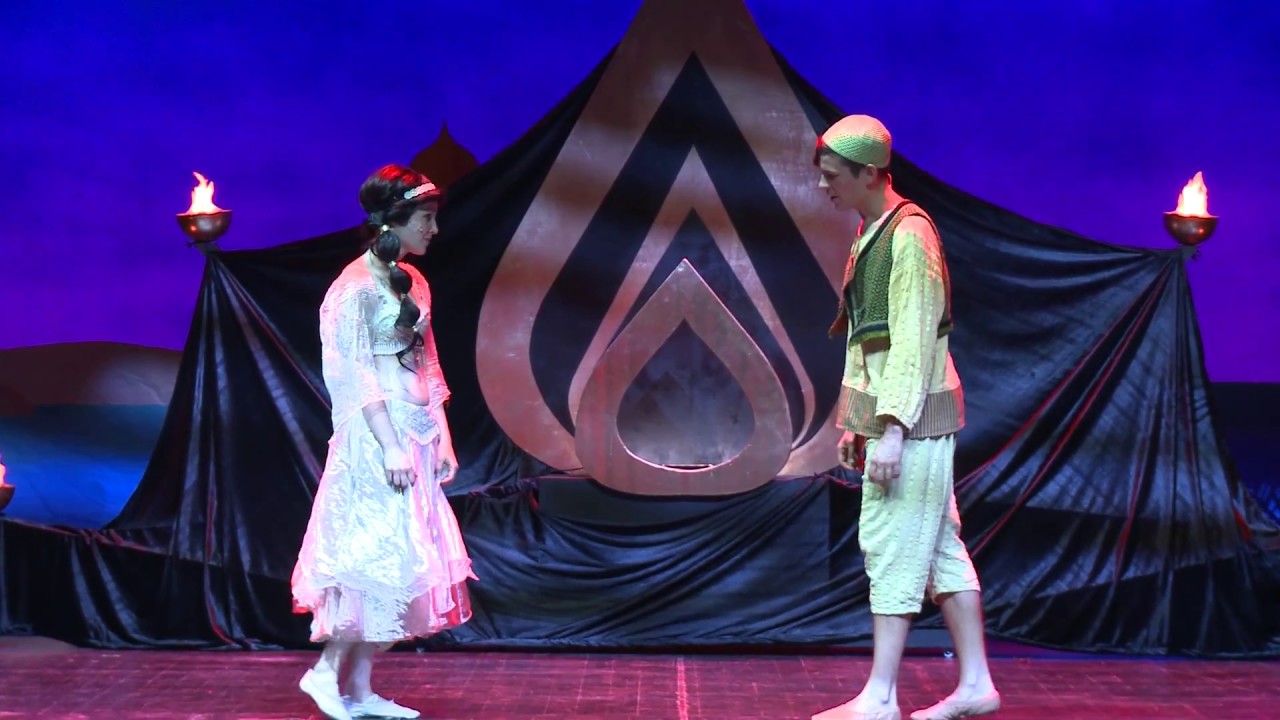 Aladdin - Theater mit Horizont