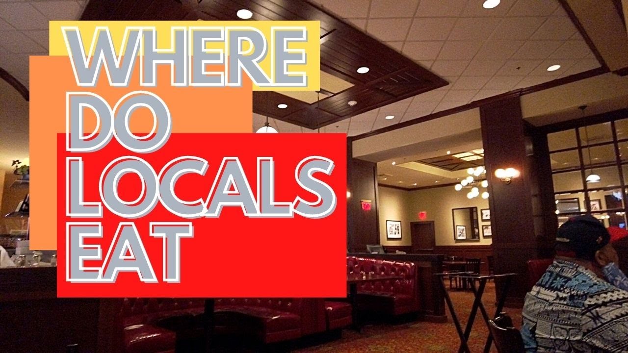 Where Do Locals Eat In Las Vegas - Dupars In Suncoast Casino - Three Minute Thursday