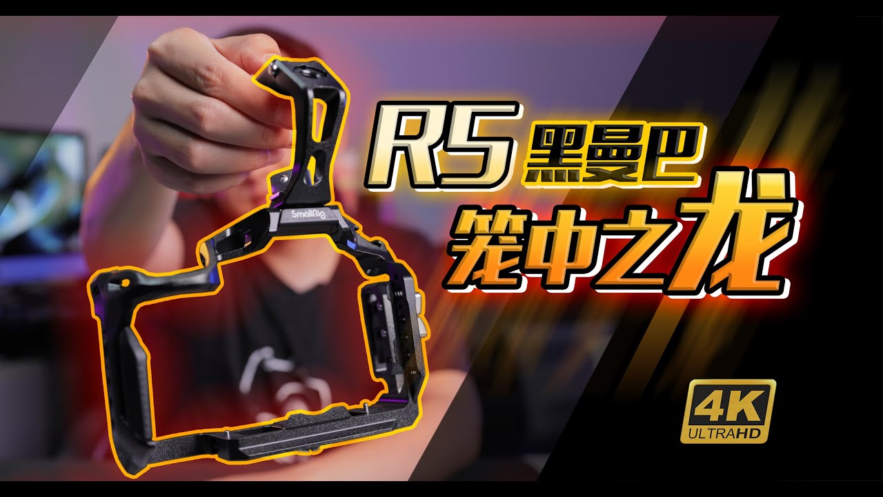 Small Rig【黑曼巴】兔笼中的艺术品！