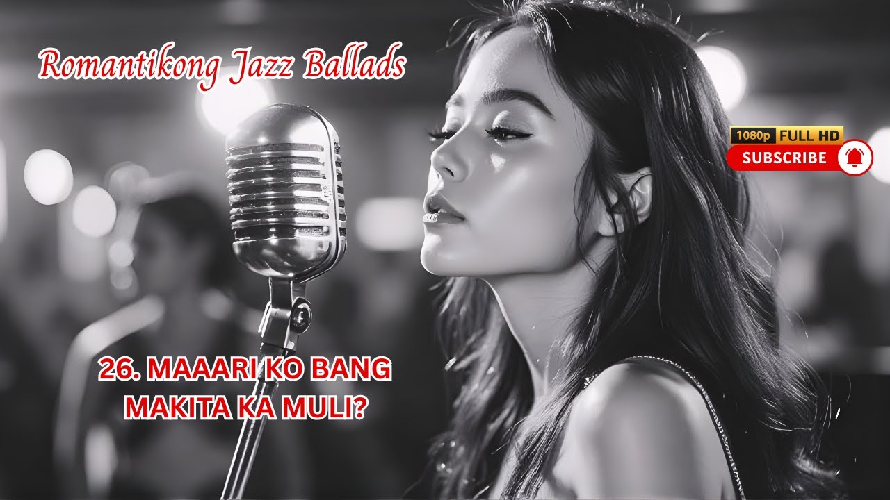 Romantikong Jazz Ballads #26 Taos-pusong Jazz Songs para sa Pag-ibig, Pagkawala, at Pangungulila. 🎷🎶