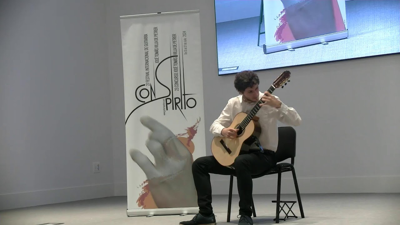 SEMIFINAL CATEGORÍA PROFESIONAL   23 Concurso Internacional de Guitarra José Tomás Villa de Petrer