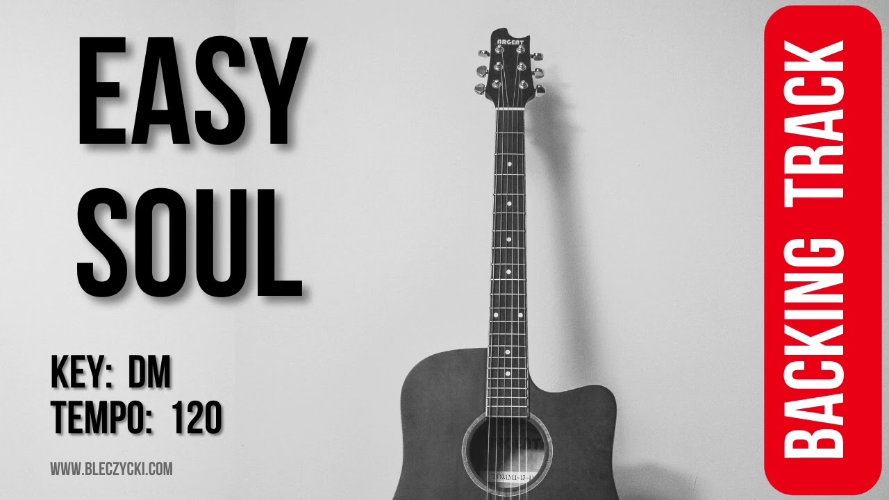 Easy Soul play along backing track podkład