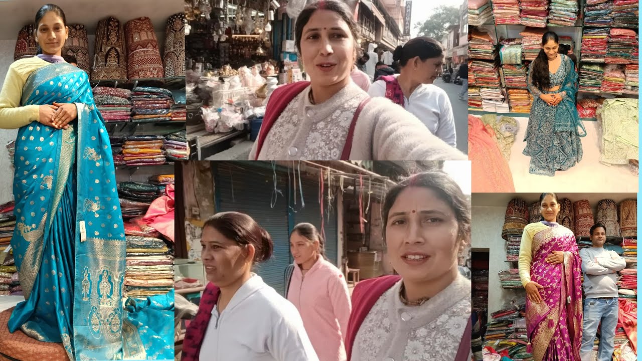जेठानी की बहन की बेटी की शादी की शॉपिंग🥰//reena vlog //