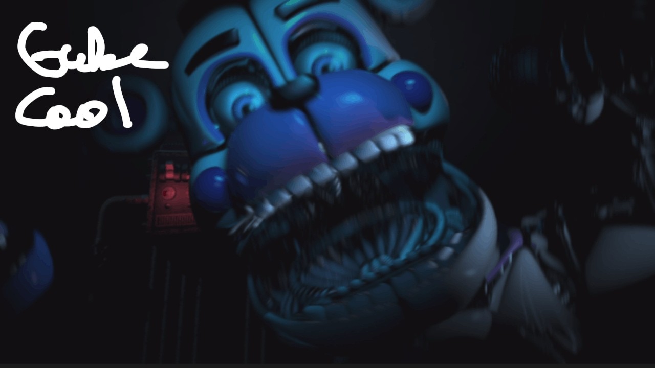 Sister Location is pretty scary