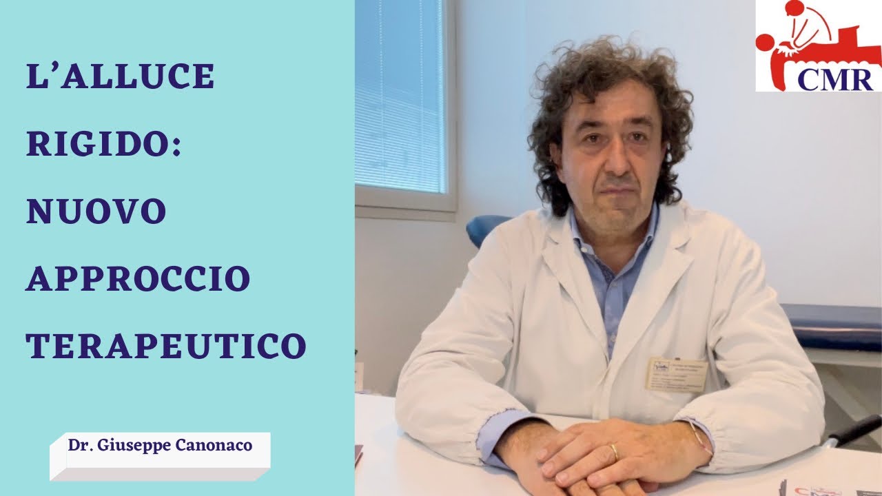 L’alluce rigido: nuovo approccio terapeutico