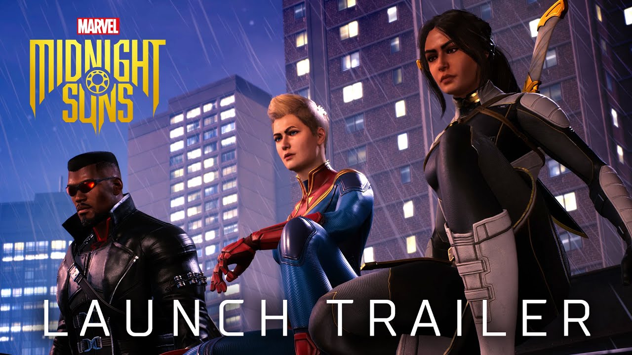 Marvel's Midnight Suns - Official Launch Trailer