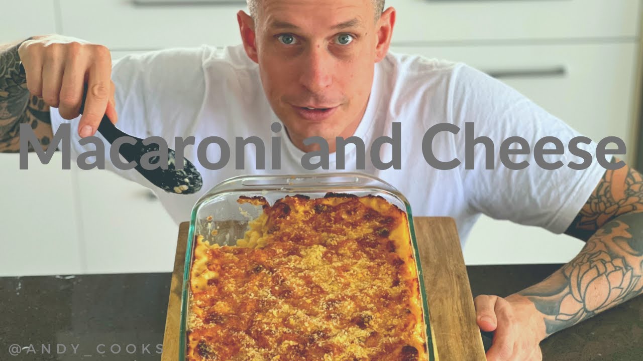 ЛУЧШИЙ РЕЦЕПТ МАКАРОН С СЫРОМ