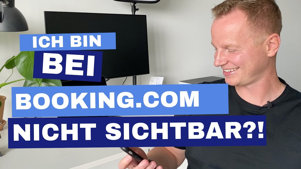 🇩🇪 Booking.com für Gastgeber / Vermieter | 5 Tipps für Ferienimmobilien