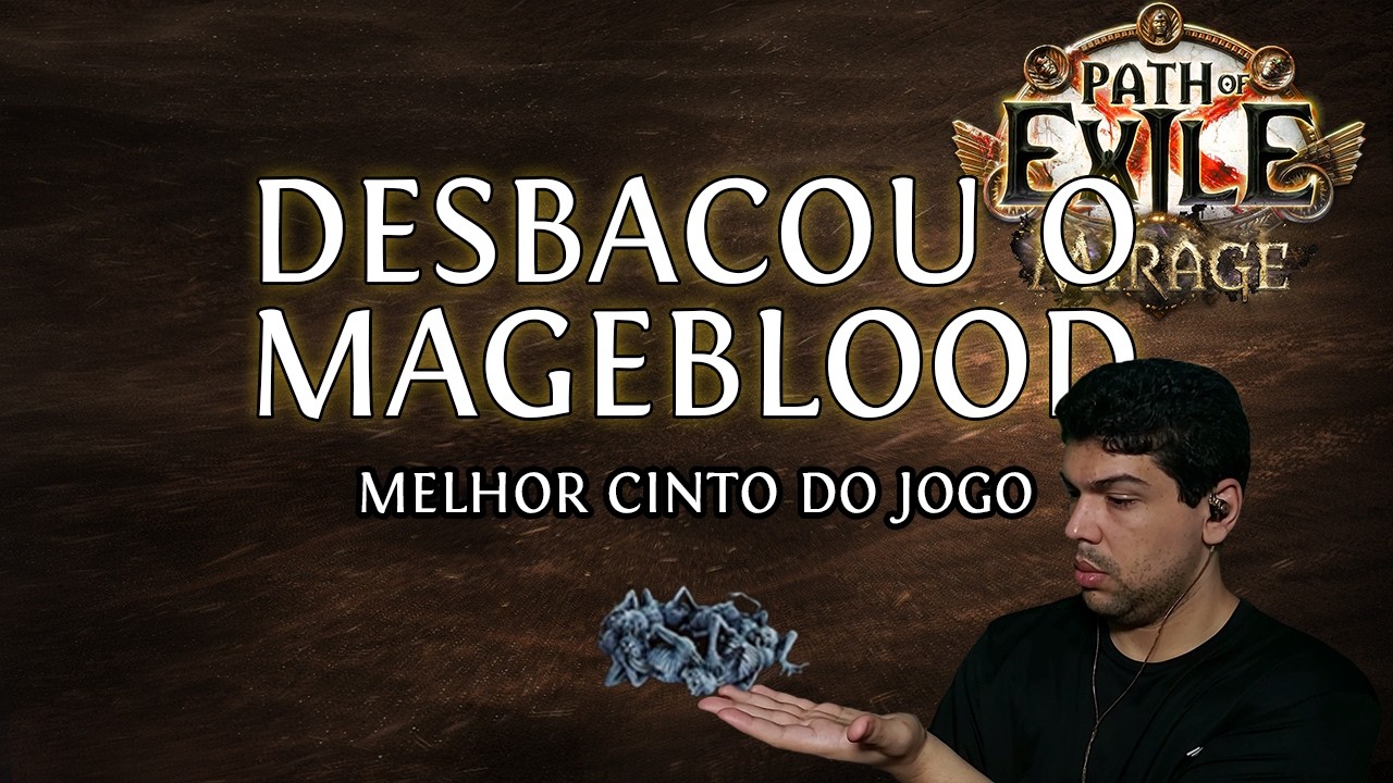 Novo Melhor Cinto do Jogo? Superou o Mageblood!