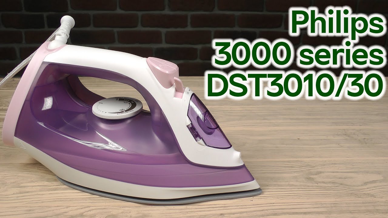 Розпаковка Philips 3000 series DST3010/30