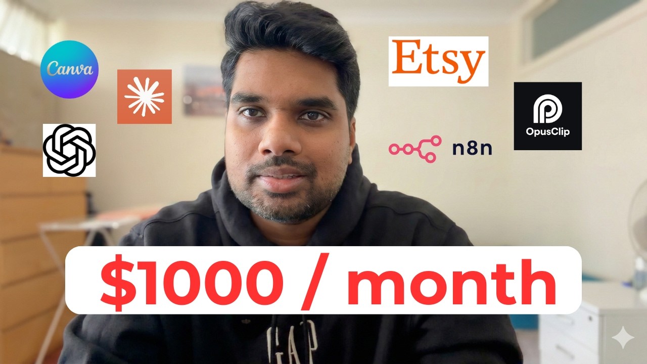 7 Ways to Make $1,000/Month Using AI (Step-by-Step 2026 Guide)